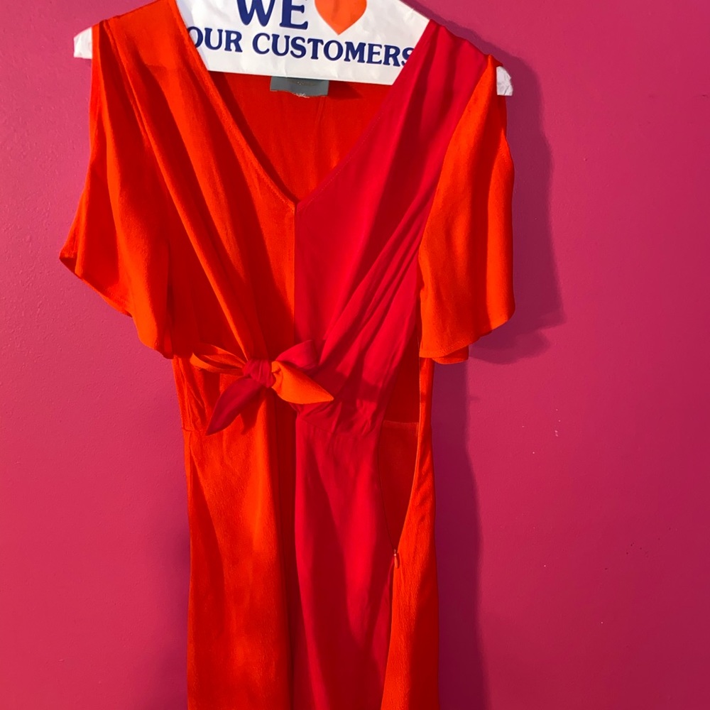 Anthropologie ColorBlock Dress